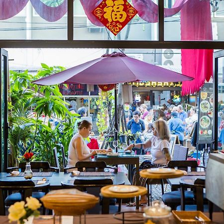 Hotel The Experience Walking Street Chiang Mai Exterior foto