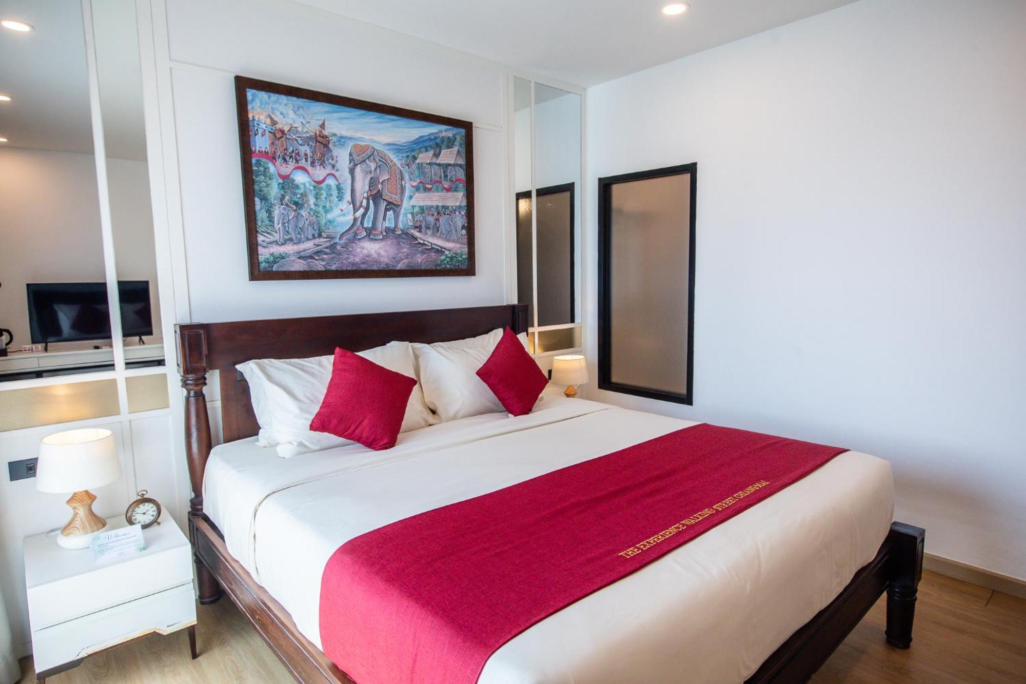 Hotel The Experience Walking Street Chiang Mai Exterior foto