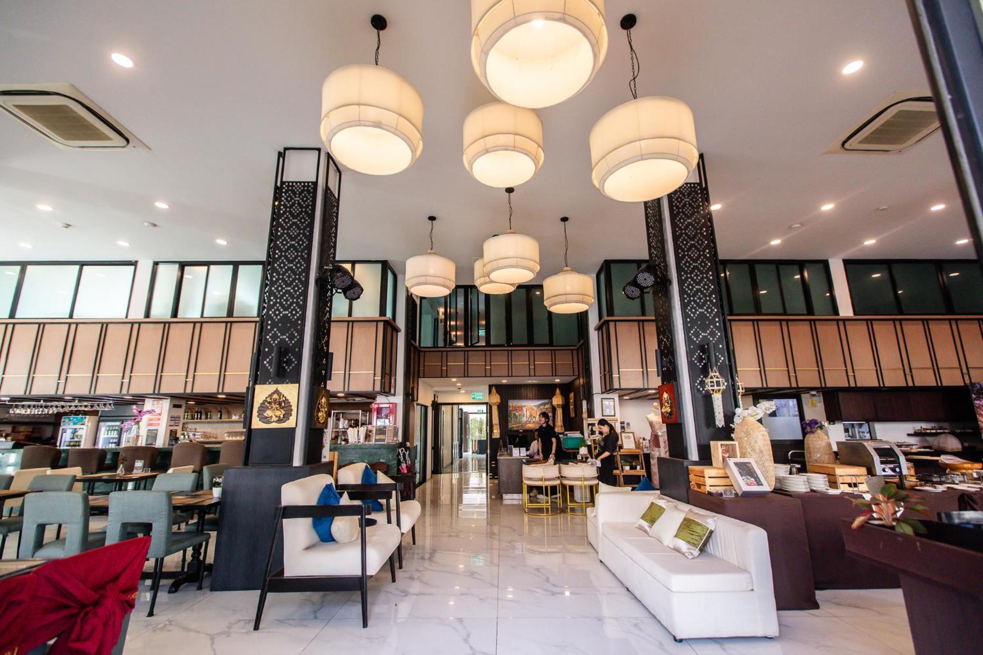 Hotel The Experience Walking Street Chiang Mai Exterior foto