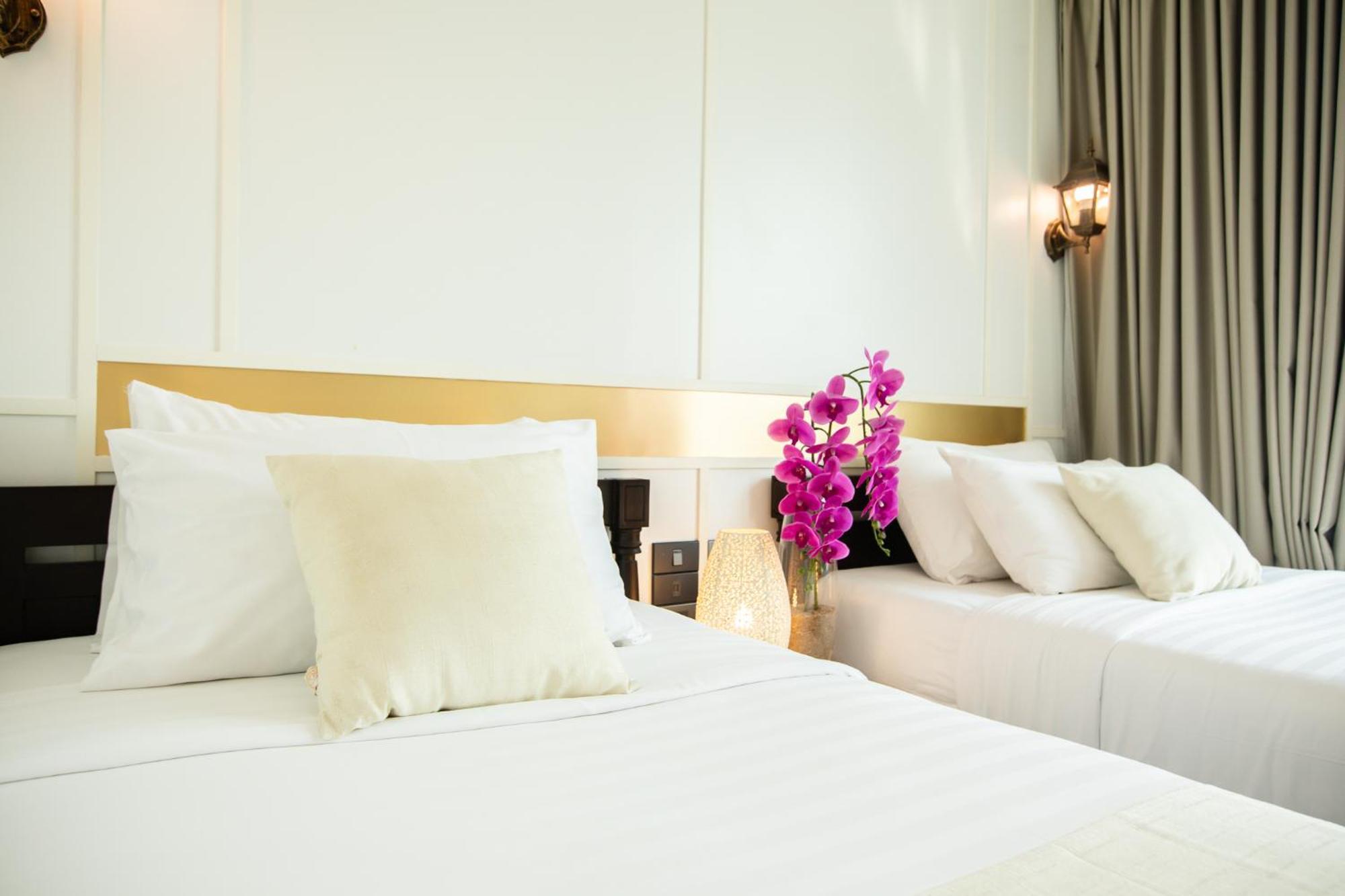 Hotel The Experience Walking Street Chiang Mai Zimmer foto