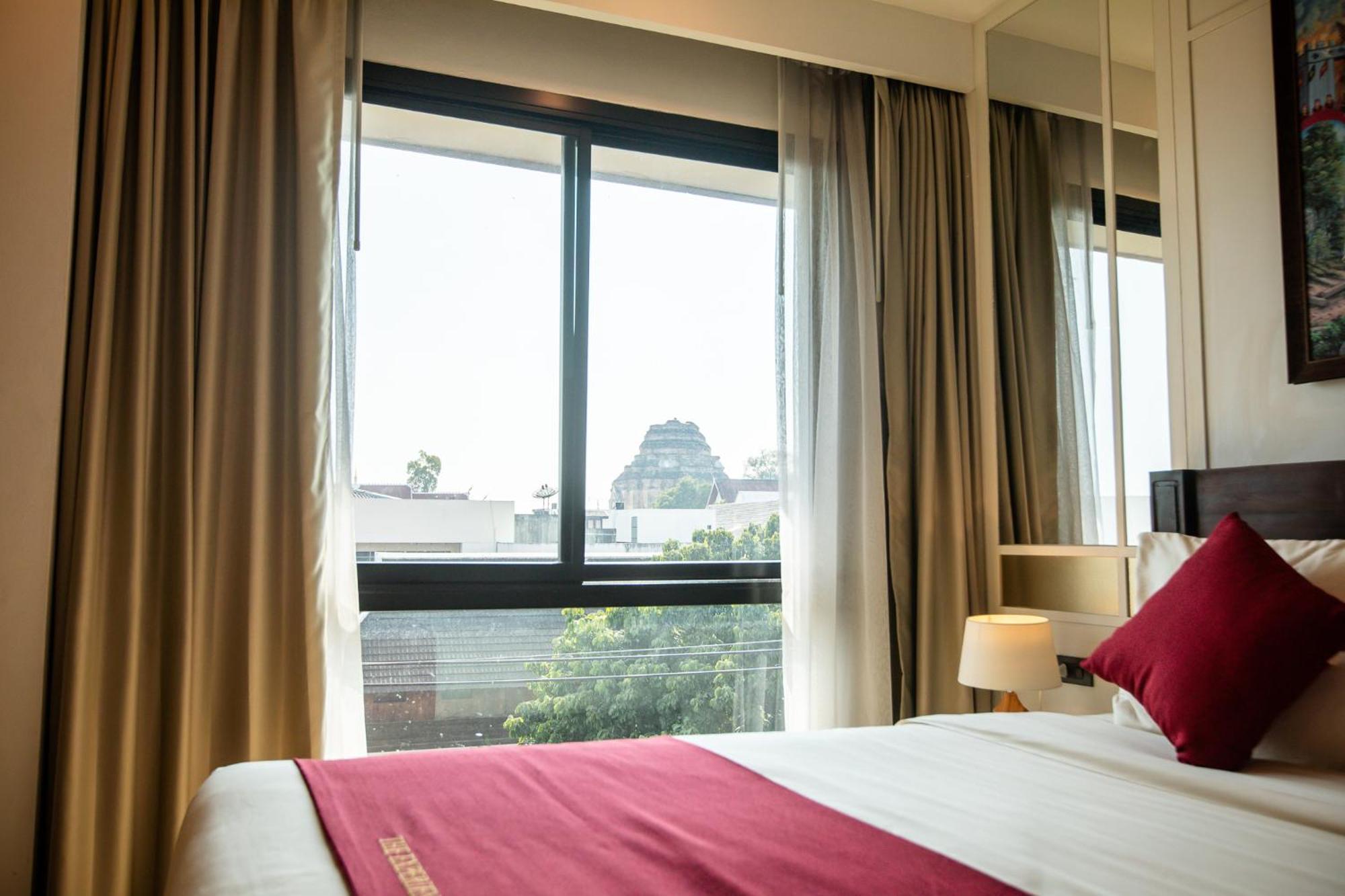 Hotel The Experience Walking Street Chiang Mai Exterior foto