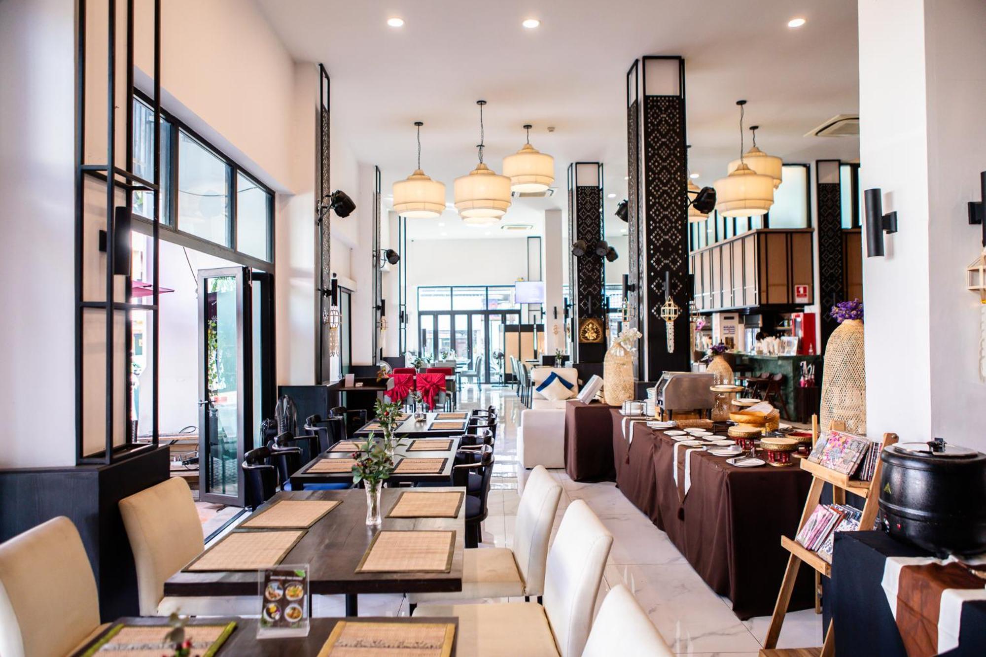Hotel The Experience Walking Street Chiang Mai Exterior foto