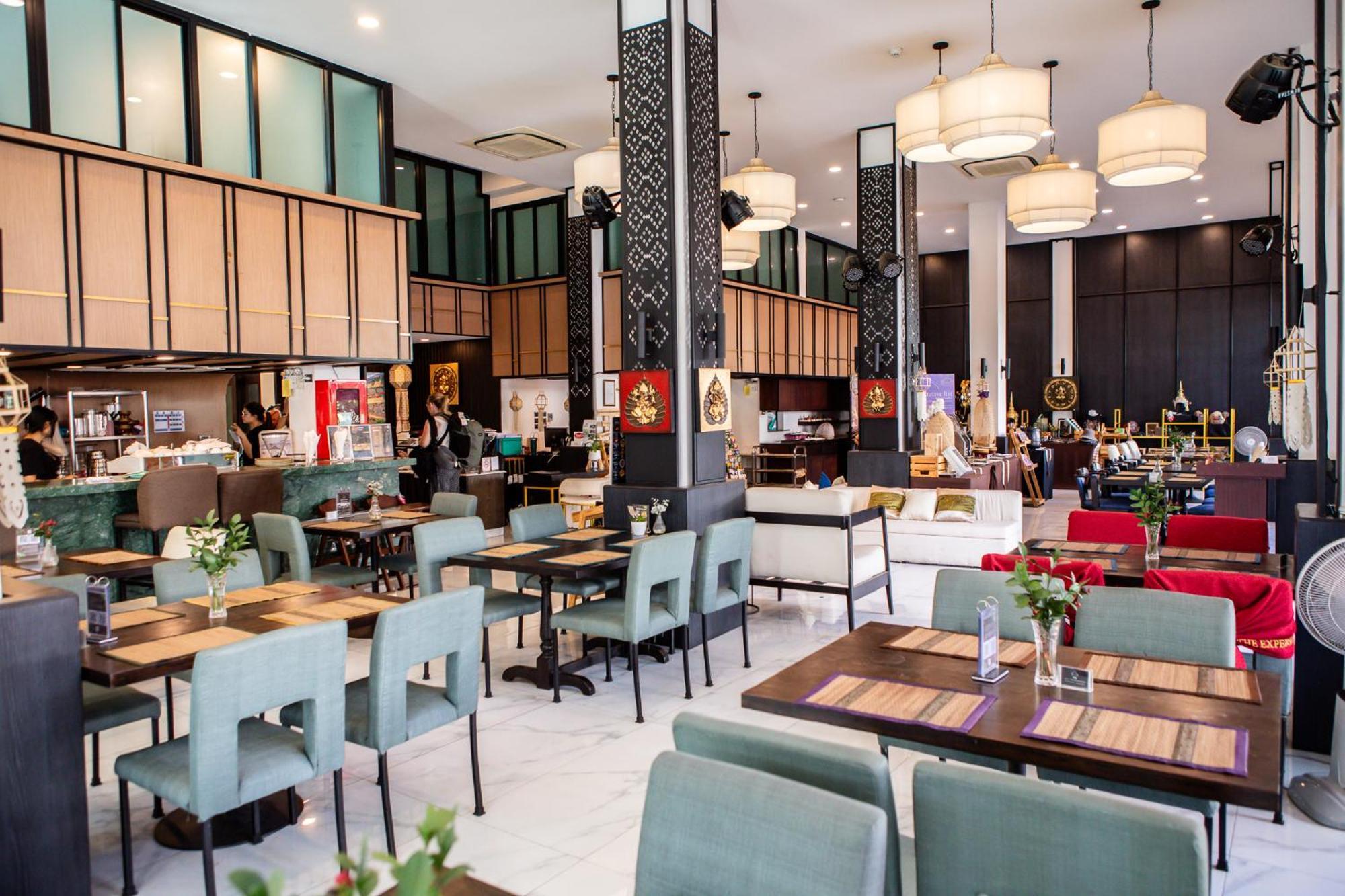 Hotel The Experience Walking Street Chiang Mai Exterior foto